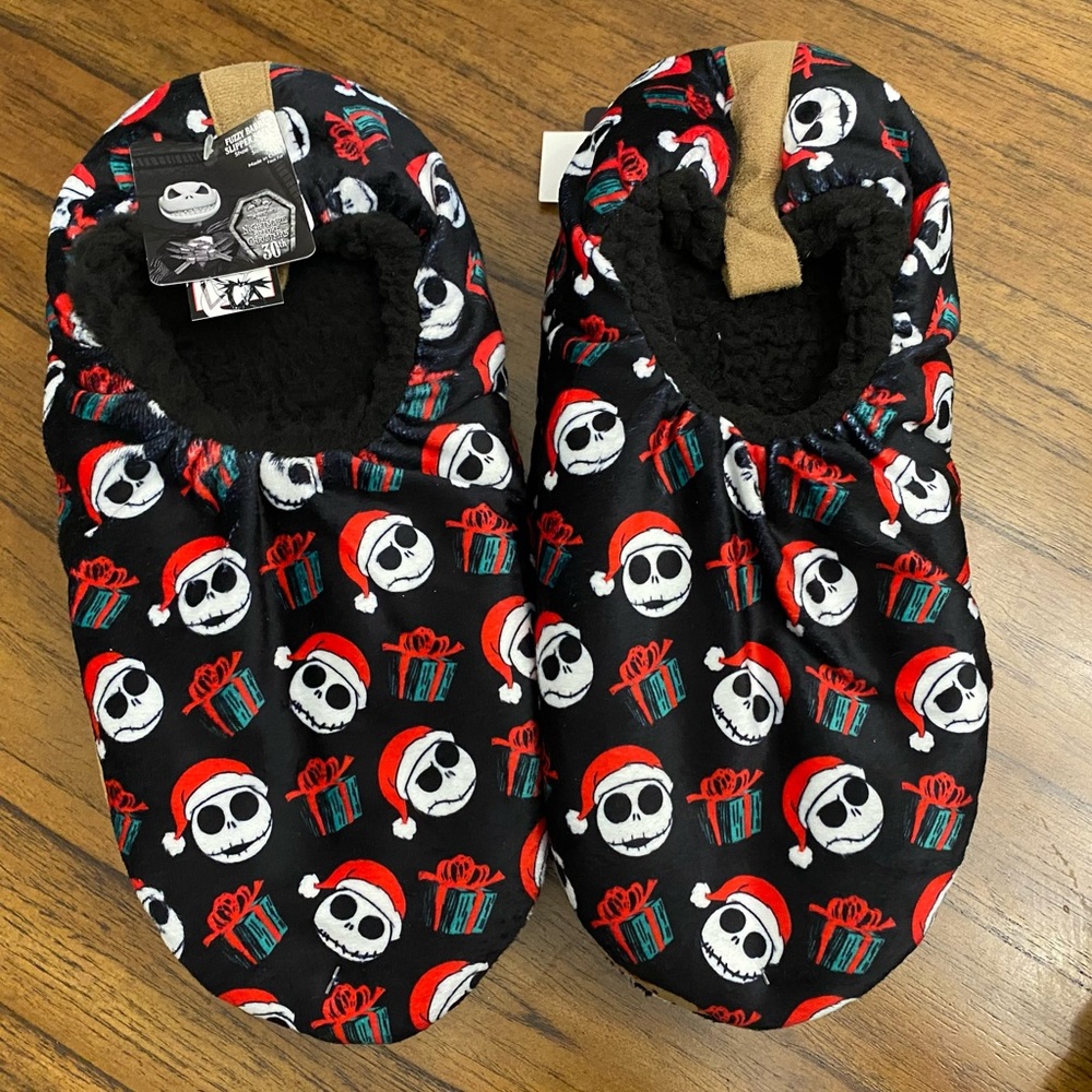 Nightmare Before Christmas Slippers 🎅